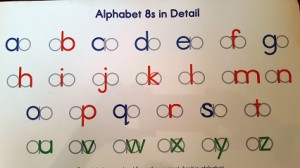 Alphabet 8